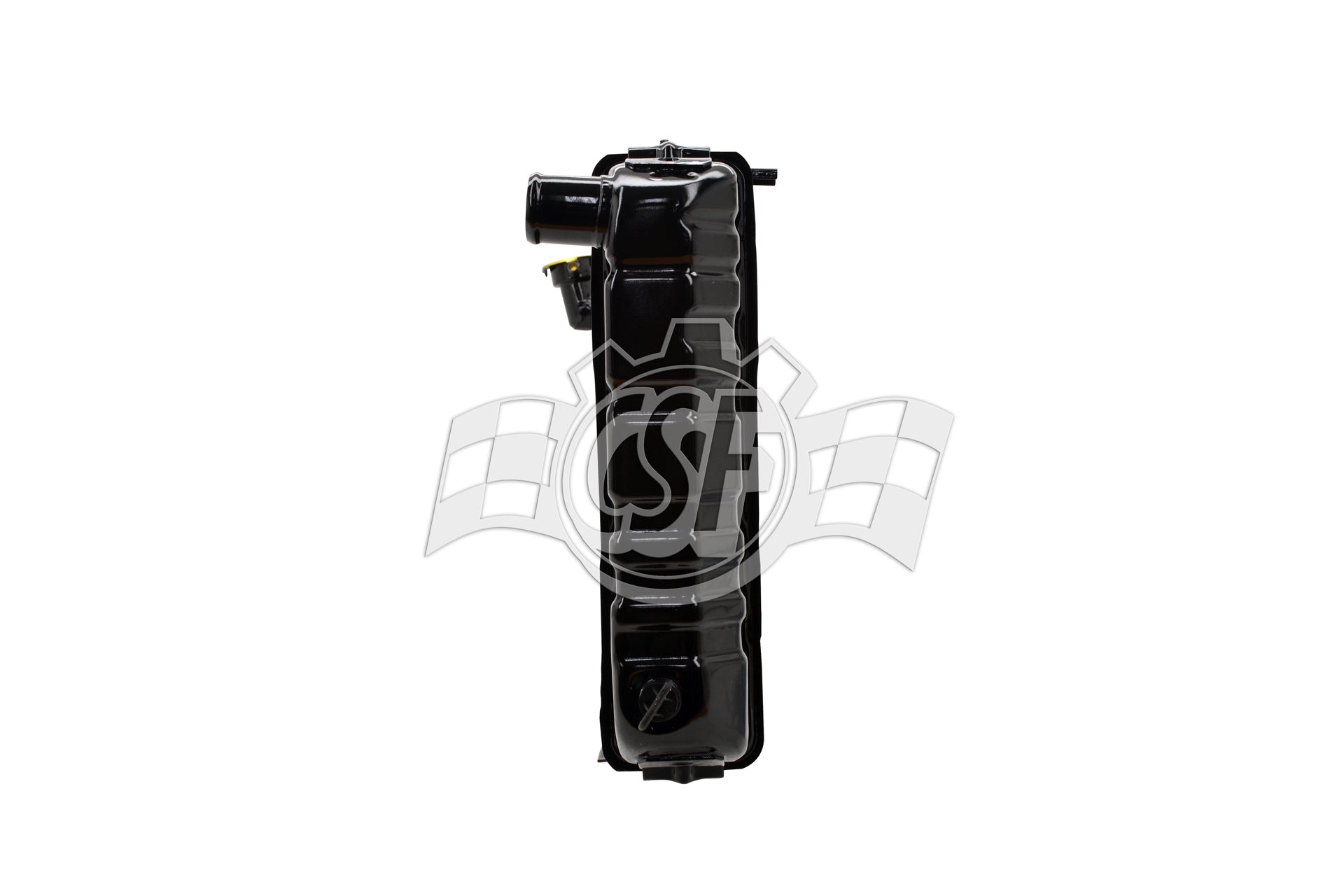 91-01 Cherokee (XJ) 2.5 & 4.0L LHD W/ Filler Neck (3-Row Copper Core) Radiator