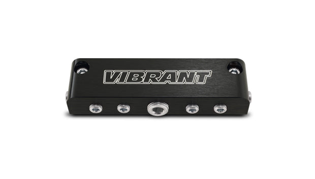Vibrant Performance - 2691 - Vacuum Manifold - Anodized Black