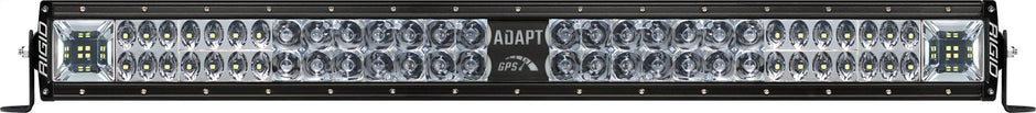 RIGID Adapt E-Series LED Light Bar With 3 Lighting Zones And GPS Module 30 Inch