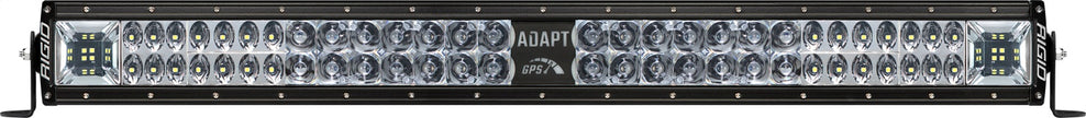 RIGID Adapt E-Series LED Light Bar With 3 Lighting Zones And GPS Module 30 Inch