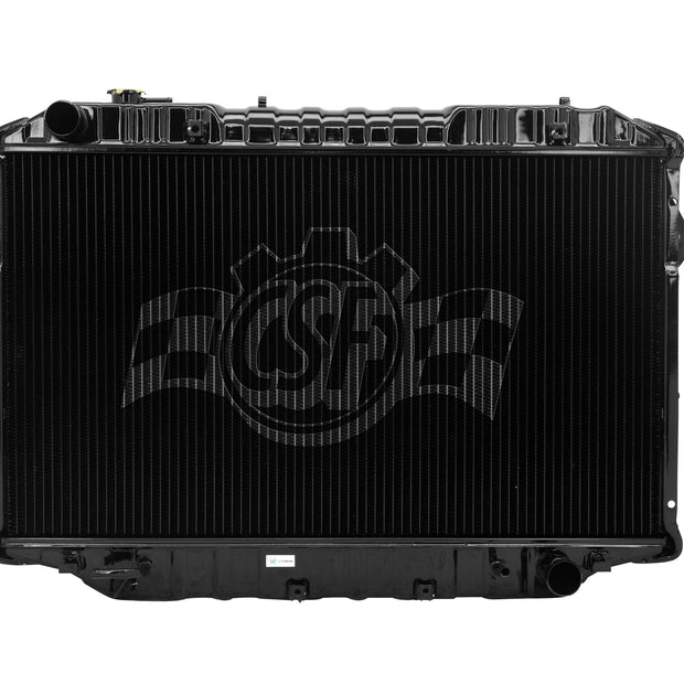 89-92 4.0L Toyota Landcruiser (AT) (3-Row Copper Core) Heavy-Duty Radiator