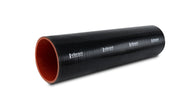 Vibrant Performance - 27151 - Straight Hose Coupler  3.00 In. I.D. X 12.00 In. Long - Black