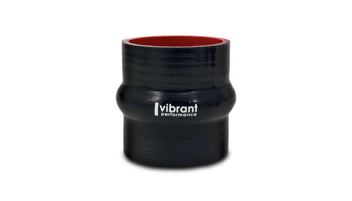 Vibrant Performance - 2739 - Hump Hose Coupler  5.00 In. I.D. X 3.00 In. Long - Black