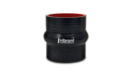 Vibrant Performance - 2739 - Hump Hose Coupler  5.00 In. I.D. X 3.00 In. Long - Black