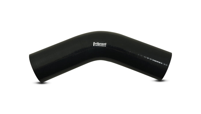 Vibrant Performance - 2751 - 45 Degree Elbow  2.25 In. I.D. X 5.00 In. Leg Length - Black