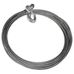 Replacement Steel Winch Rope - 3/8 In X 98.4 Ft (30 M)  EIPS