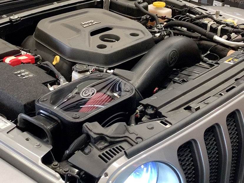 Cold Air Intake for 2018-2023 Jeep Wrangler 2.0L Turbo - S&B