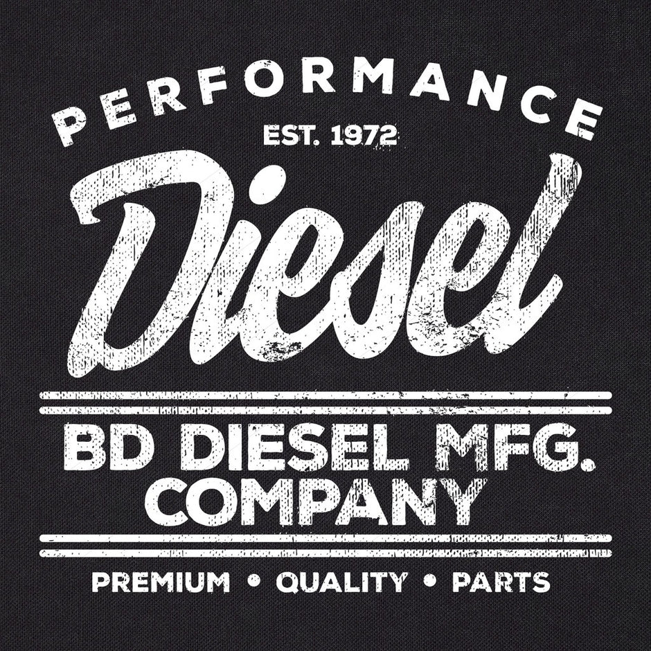 BD Diesel BD MANUFACTURING GRAPHIC T-SHIRT BLACK - 2827011