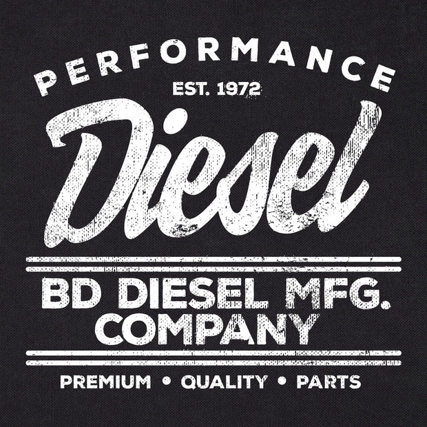 BD Diesel BD MANUFACTURING GRAPHIC T-SHIRT BLACK - 2827012