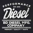 BD Diesel BD MANUFACTURING GRAPHIC T-SHIRT BLACK - 2827013