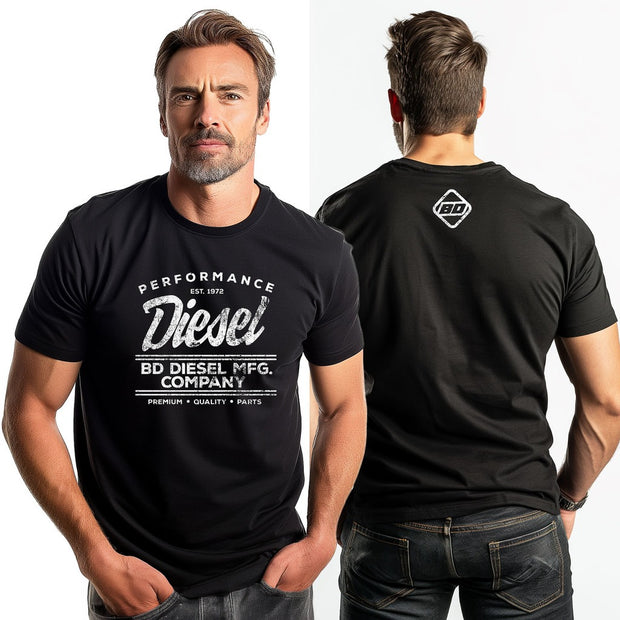 BD Diesel BD MANUFACTURING GRAPHIC T-SHIRT BLACK - 2827015