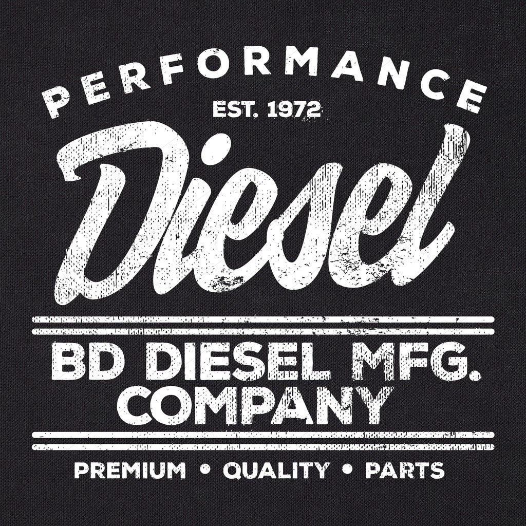 BD MANUFACTURING GRAPHIC T-SHIRT BLACK