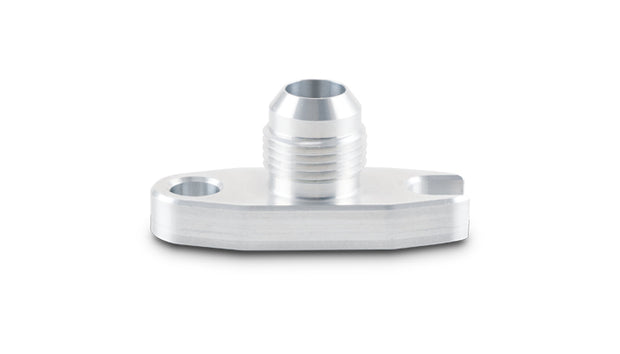 Vibrant Performance - 28491 - Oil Drain Flange W/ Integrated -10AN Fitting (for T3/T4 And GT40-GT55 Turbos)