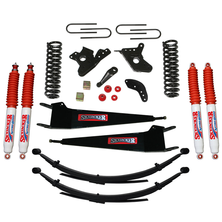 Skyjacker - 4IN. 80-96BRO CLASSII SYS W/A - 284BKS-AN