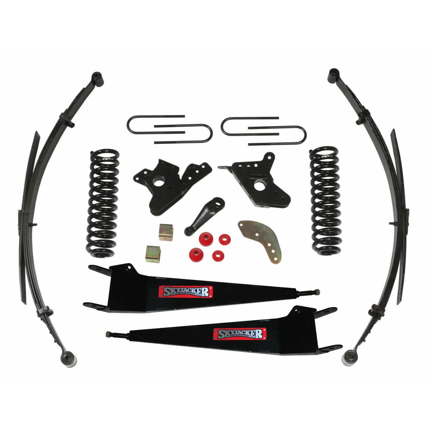 Skyjacker - 4IN. 80-96F1504WD CLII SYS W/A - 284PKS-A