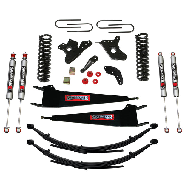 Skyjacker - 4IN. 80-96F1504WD CLII SYS W/A - 284PKS-AM