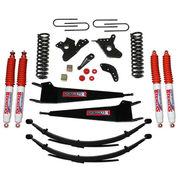 Skyjacker - 4IN. 80-96F1504WD CLII SYS W/A - 284PKS-AN