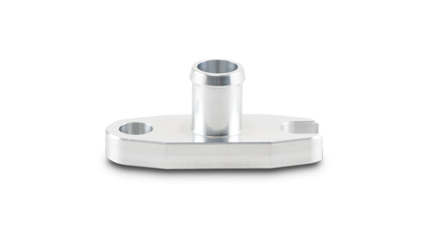 Vibrant Performance - 28501 - Oil Drain Flange W/ 5/8 In. OD Male Neck (for T3/T4 And GT40-GT55 Turbos)