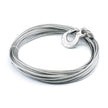 Replacement Steel Winch Rope - 3/16 In X 50 Ft  Galvanized