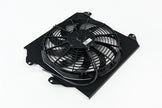 92-00 Civic All-Aluminum Fan Shroud W/ 12-inch SPAL Fan - Black