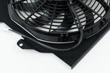 92-00 Civic All-Aluminum Fan Shroud W/ 12-inch SPAL Fan - Black