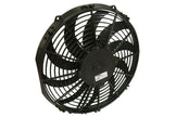 92-00 Civic All-Aluminum Fan Shroud W/ 12-inch SPAL Fan - Black
