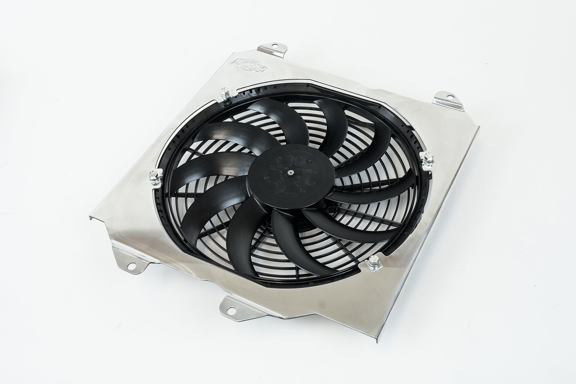 92-00 Civic All-Aluminum Fan Shroud W/ 12-inch SPAL Fan