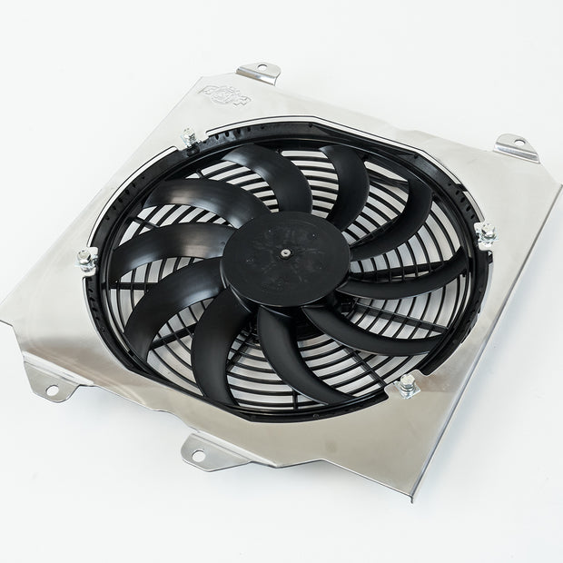 92-00 Civic All-Aluminum Fan Shroud W/ 12-inch SPAL Fan