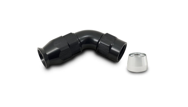 Vibrant Performance - 28606 - 60 Degree High Flow Hose End Fitting For PTFE Lined Hose  -6AN