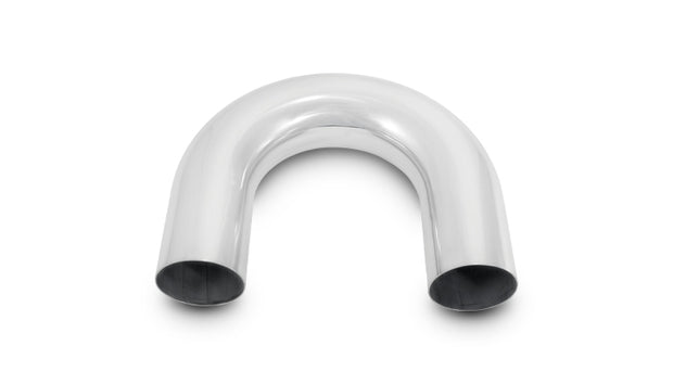 Vibrant Performance - 2867 - 180 Degree Aluminum Bend  2.5 In. O.D. - Polished