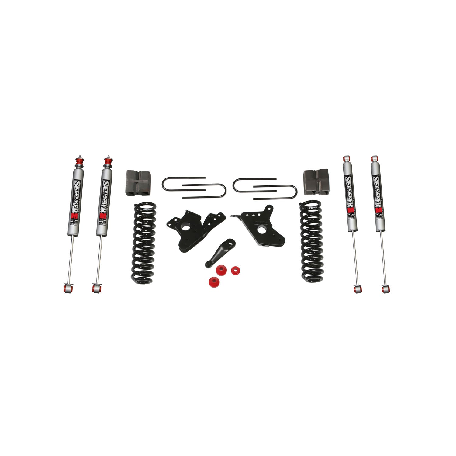 Skyjacker - 6IN. 80-96BRO CLASSII KIT W/A - 286BK-AM