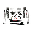 6 In. Suspension Lift Kit With ADX M2.0 Aluminum Monotube Shocks.