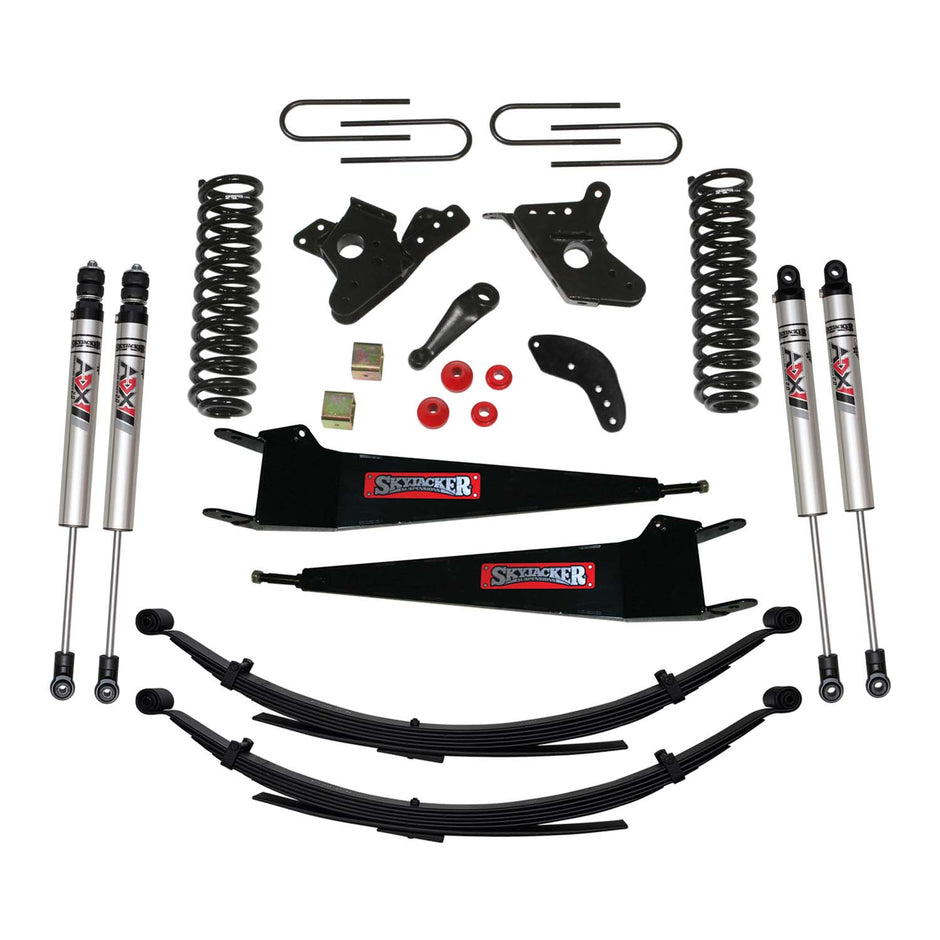 6 In. Suspension Lift Kit With ADX M2.0 Aluminum Monotube Shocks.