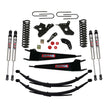 6 In. Suspension Lift Kit With ADX M2.0 Aluminum Monotube Shocks.