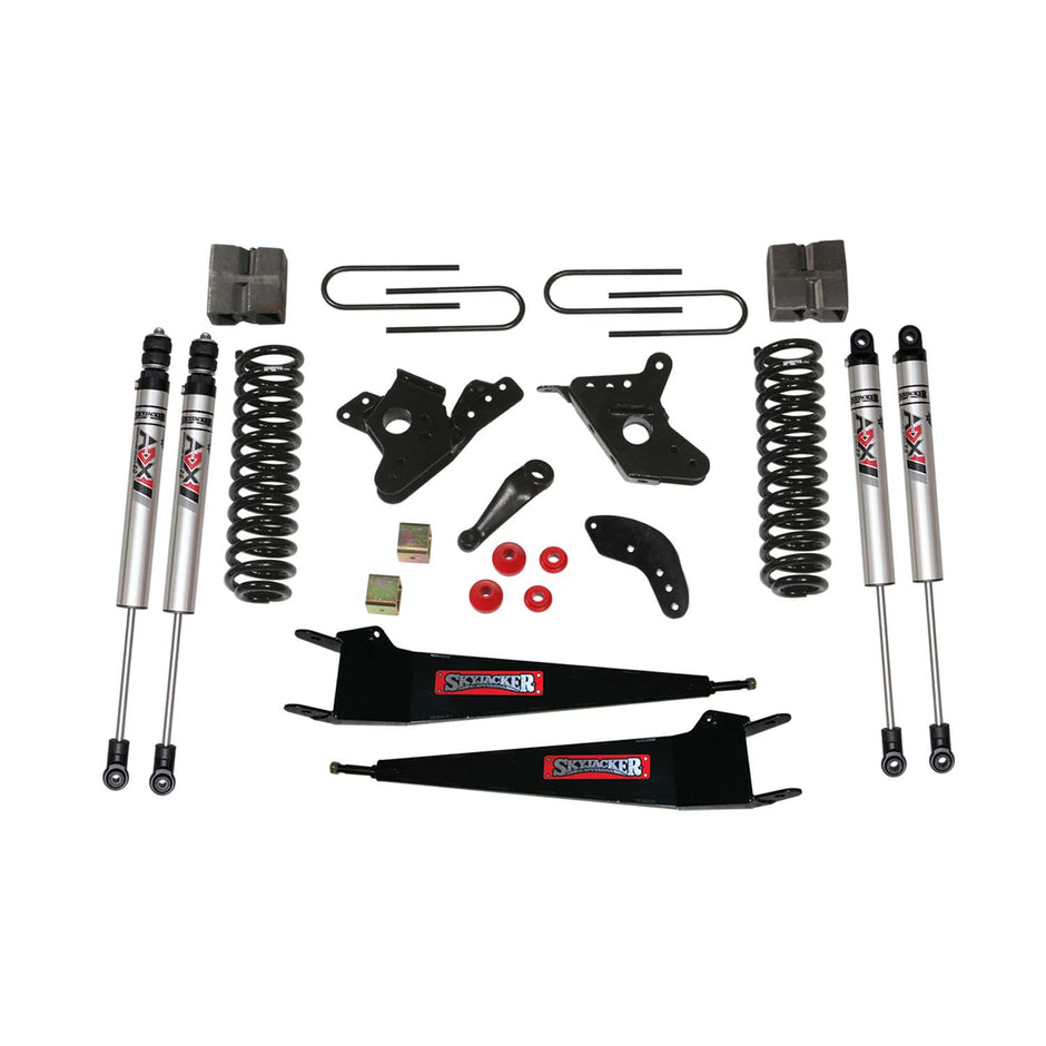 6 In. Suspension Lift Kit With ADX M2.0 Aluminum Monotube Shocks.