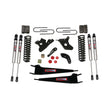 6 In. Suspension Lift Kit With ADX M2.0 Aluminum Monotube Shocks.