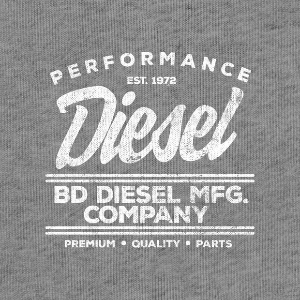 BD Diesel BD GREY PULLOVER HOODIE - 2870141