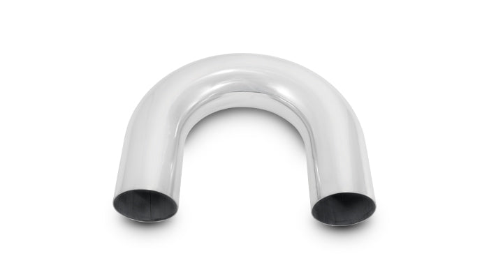 Vibrant Performance - 2871 - 180 Degree Aluminum Bend  4 In. O.D. - Polished
