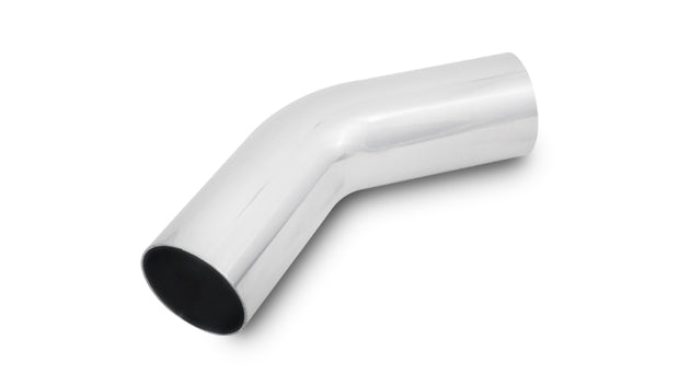 Vibrant Performance - 2880 - 45 Degree Aluminum Bend  2.75 In. O.D. - Polished