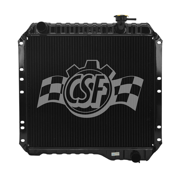 Toyota Landcruiser 70-74 3.9L / 75-80 4.2L (4-Row Copper Core) Radiator