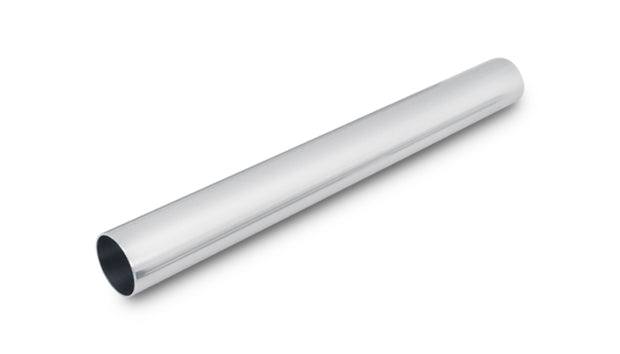 Vibrant Performance - 2888 - Straight Aluminum Tubing  2.25 In. O.D. X 18 In. Long - Polished