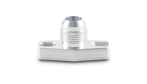 Vibrant Performance - 28931 - Oil Drain Flange W/ Integrated -10AN Fitting (for GT15-GT35 Turbos)
