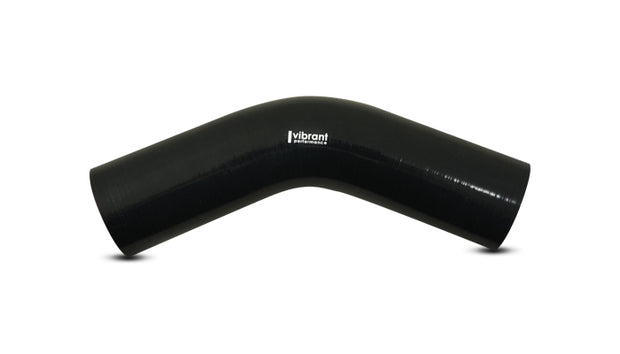 Vibrant Performance - 2917 - 45 Degree Elbow  5.00 In. I.D. X 4.00 In. Leg Length - Black