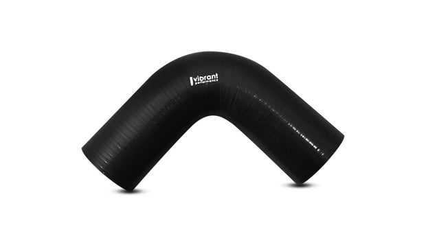 Vibrant Performance - 2918 - 90 Degree Elbow  1.00 In. I.D. X 8.00 In. Leg Length - Black