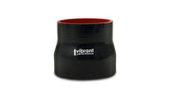 Vibrant Performance - 2923 - Reducer Coupler  1.75 In. I.D. X 1.25 In. I.D. X 3.00 In. Long - Black