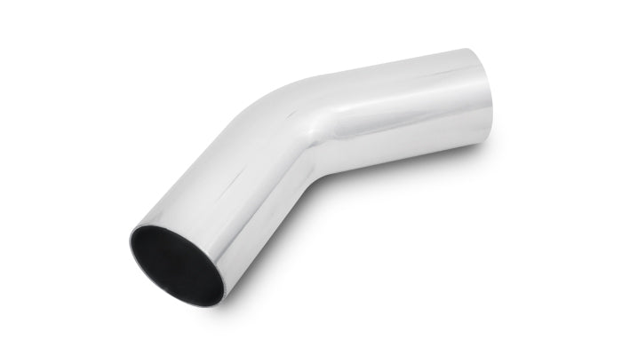 Vibrant Performance - 2945 - 45 Degree Aluminum Bend  4.5 In. O.D. - Polished