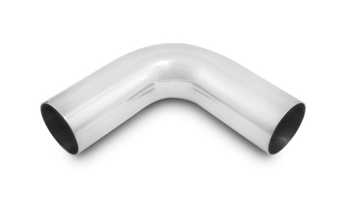 Vibrant Performance - 2946 - 90 Degree Aluminum Bend  4.5 In. O.D. - Polished