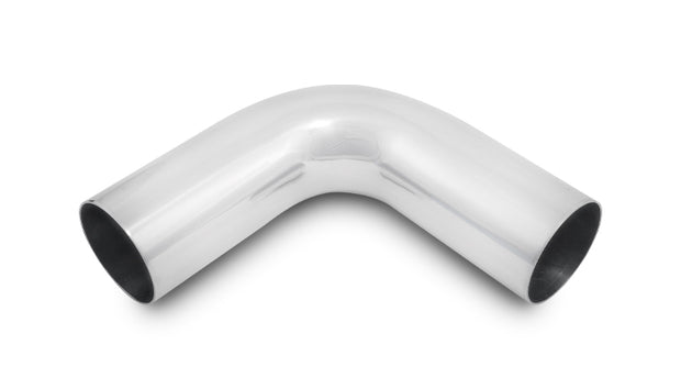 Vibrant Performance - 2946 - 90 Degree Aluminum Bend  4.5 In. O.D. - Polished