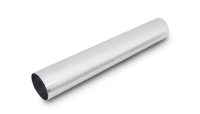 Vibrant Performance - 2947 - Straight Aluminum Tubing  4.5 In. O.D. X 18 In. Long - Polished
