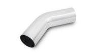Vibrant Performance - 2975 - 45 Degree Aluminum Bend  5 In. O.D. - Polished